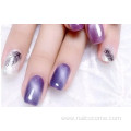 CCO High Quality colored crystal cat eye Gel Polish Nail for lady beauty